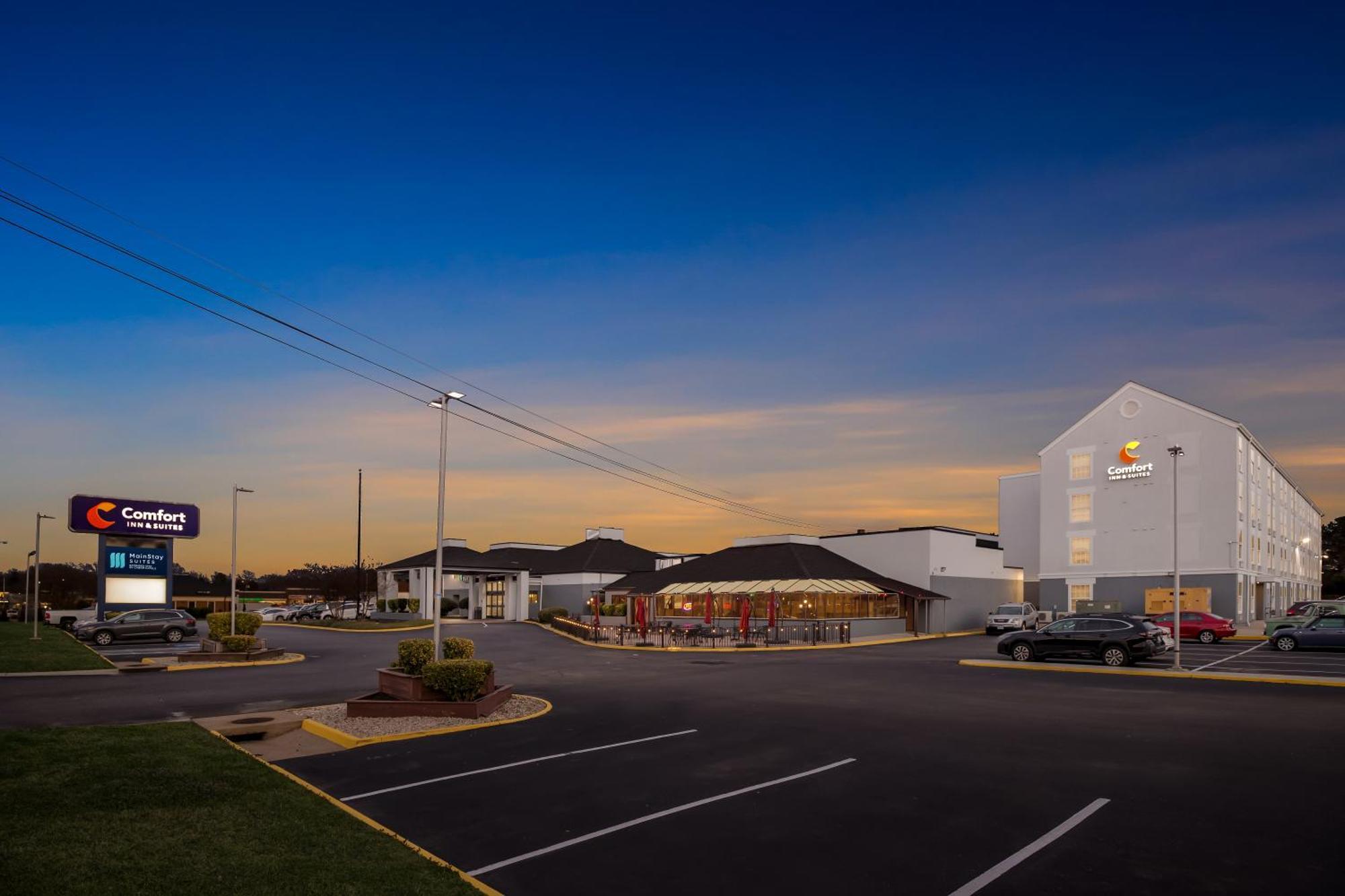 Comfort Inn & Suites Prince George - Fort Gregg Eksteriør billede